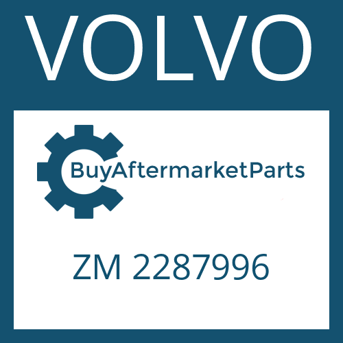 ZM 2287996 VOLVO SHIM