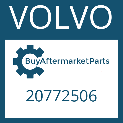 20772506 VOLVO SHIM