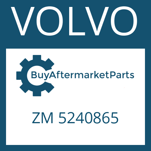 ZM 5240865 VOLVO RING