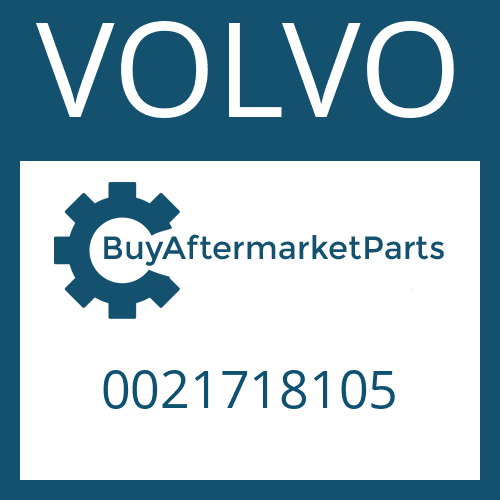 0021718105 VOLVO CUP SPRING