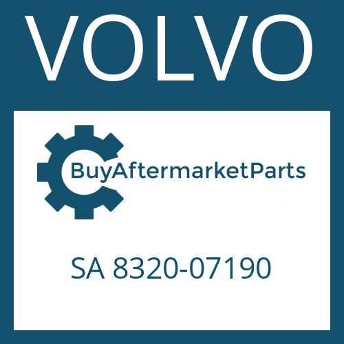 SA 8320-07190 VOLVO COMPR.SPRING