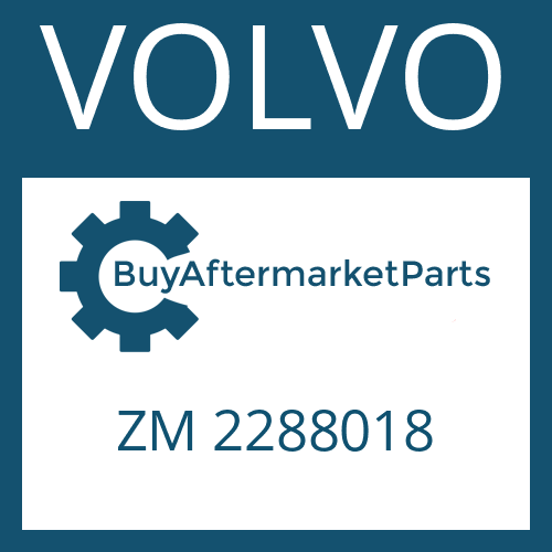 ZM 2288018 VOLVO FIT BOLT