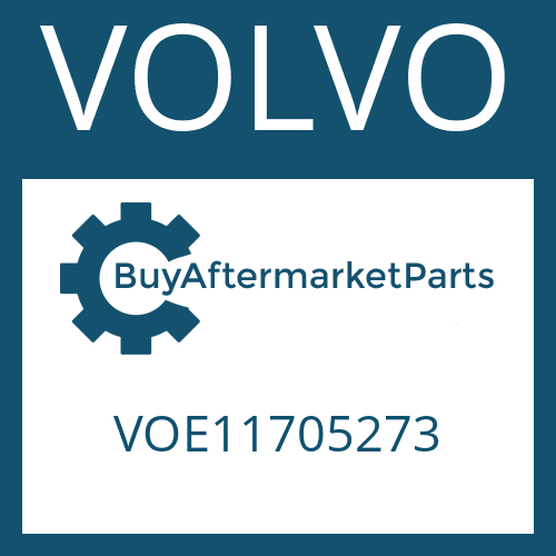 VOE11705273 VOLVO SLOTTED NUT