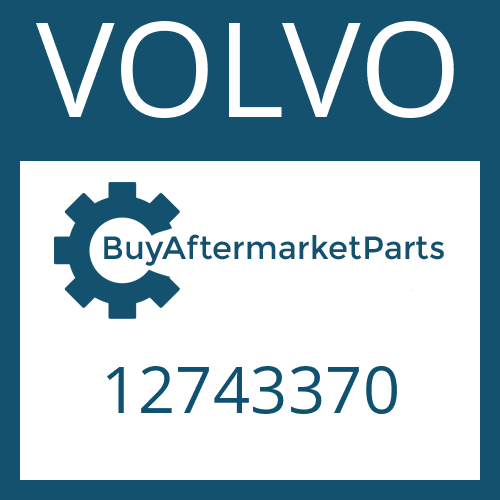 12743370 VOLVO TA.ROLLER BEARING