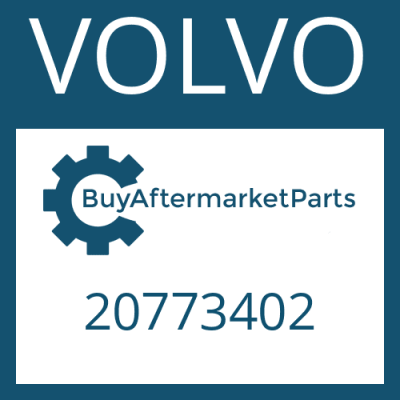20773402 VOLVO TAPERED ROLLER BEARING