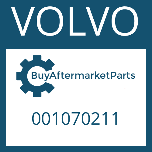 001070211 VOLVO SLIDING PAD