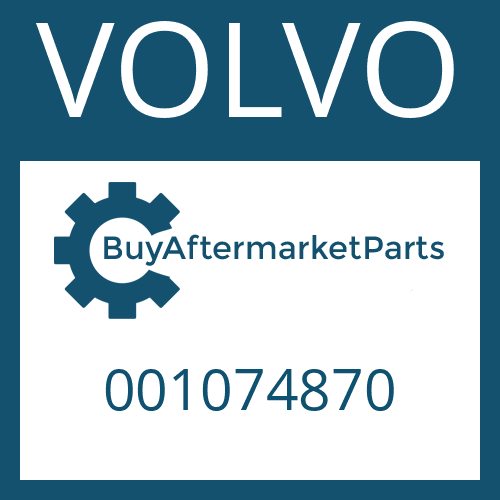 001074870 VOLVO WASHER