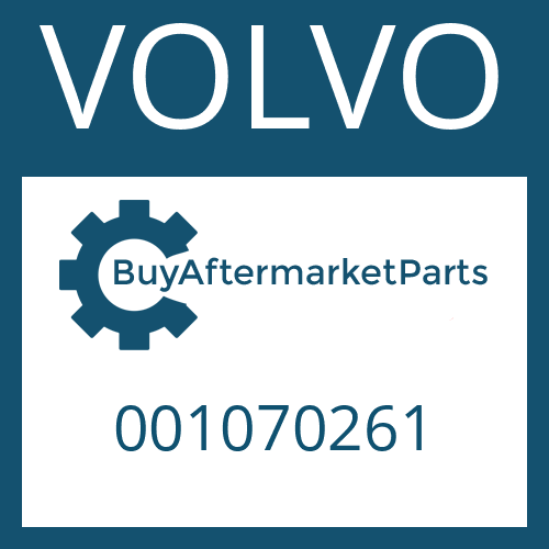 001070261 VOLVO SEALING CAP