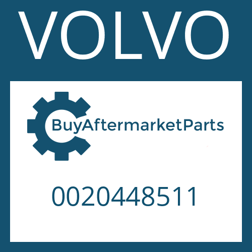 0020448511 VOLVO BEVEL GEAR SET