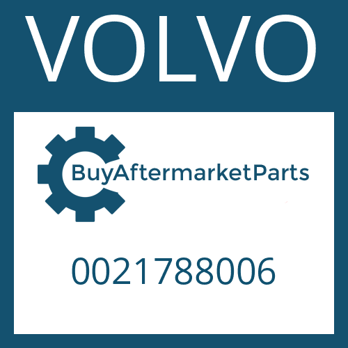 0021788006 VOLVO ADJUSTING NUT