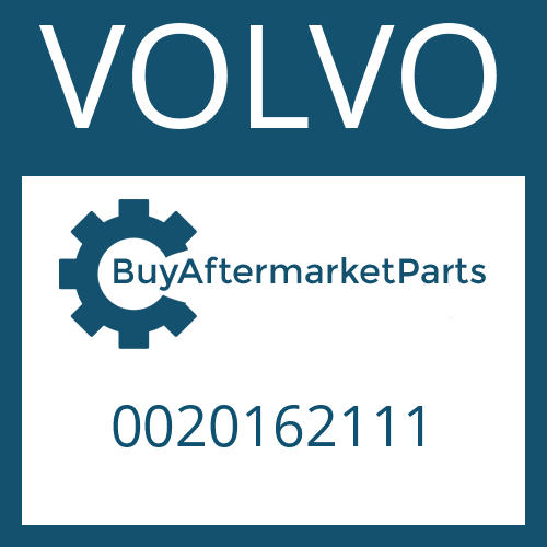 0020162111 VOLVO DIFF.CASE