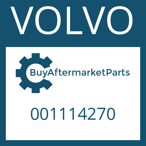 001114270 VOLVO RING GEAR CARRIER