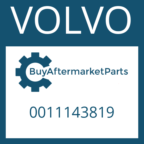 0011143819 VOLVO PLANETARY GEAR