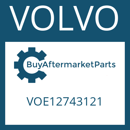 VOE12743121 VOLVO OUTPUT SHAFT