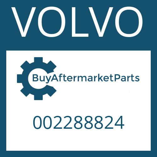 002288824 VOLVO DISC CARRIER