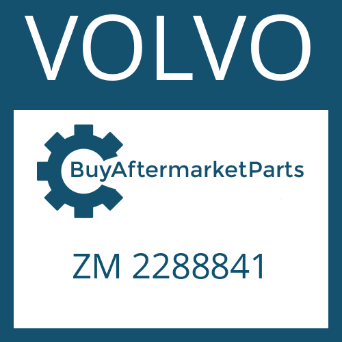 ZM 2288841 VOLVO GASKET