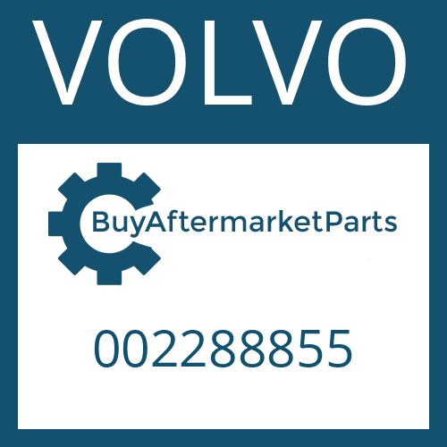 002288855 VOLVO GASKET