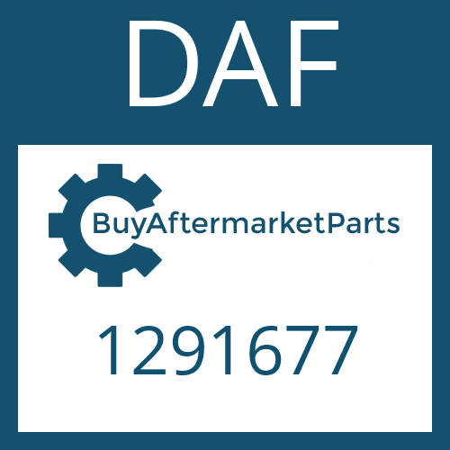 1291677 DAF SHIFT CYLINDER