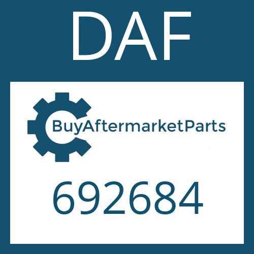 692684 DAF 5/2 WAY VALVE