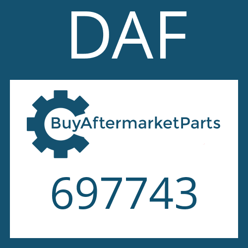 697743 DAF BALL JOINT