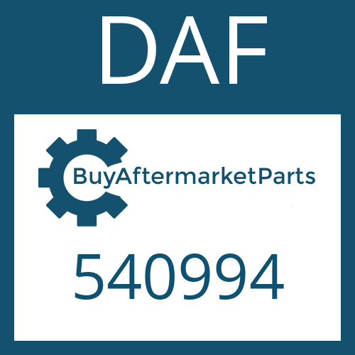 540994 DAF VALVE BLOCK