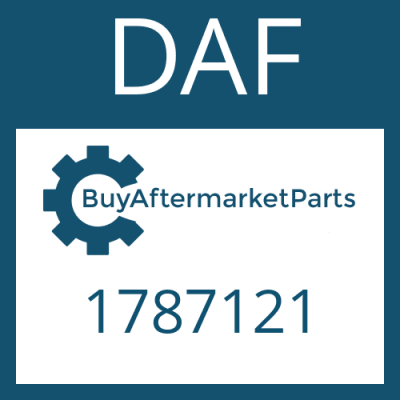 1787121 DAF SPACER