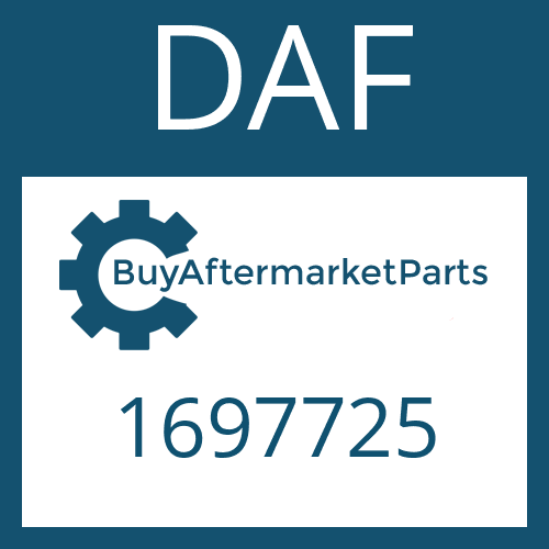 1697725 DAF RELEASE DEVICE