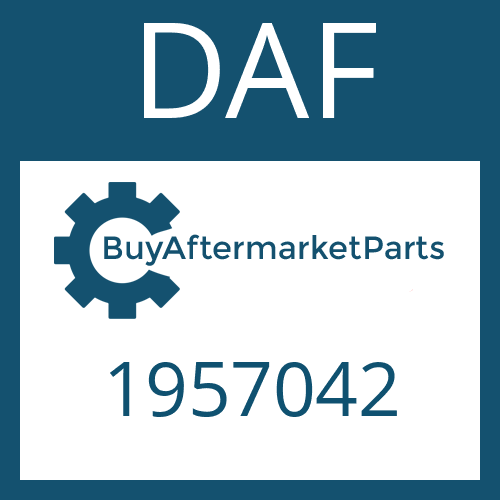 1957042 DAF RELEASE DEVICE