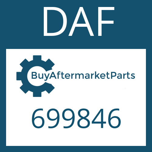 699846 DAF PARTITION WALL