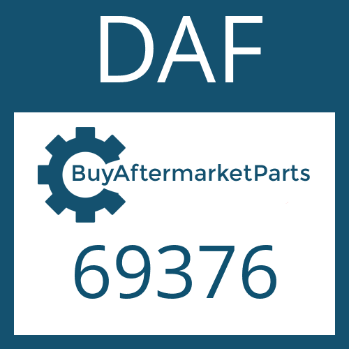 69376 DAF SNAP RING