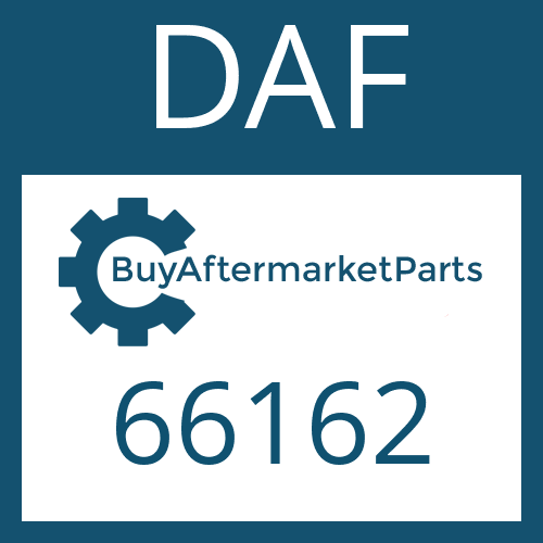 66162 DAF ABSORBER