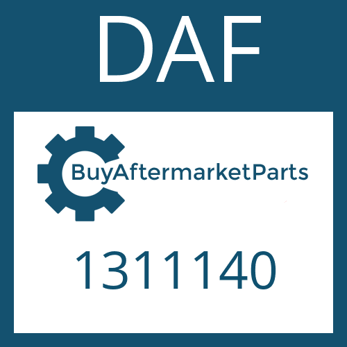 1311140 DAF GASKET