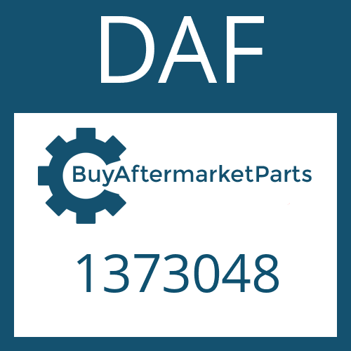 1373048 DAF GASKET