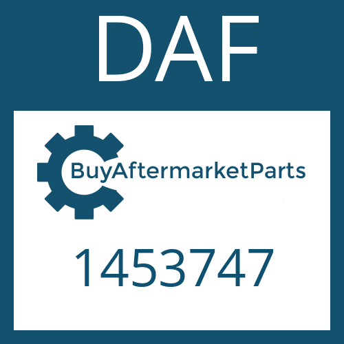 1453747 DAF DUMMY PLUG