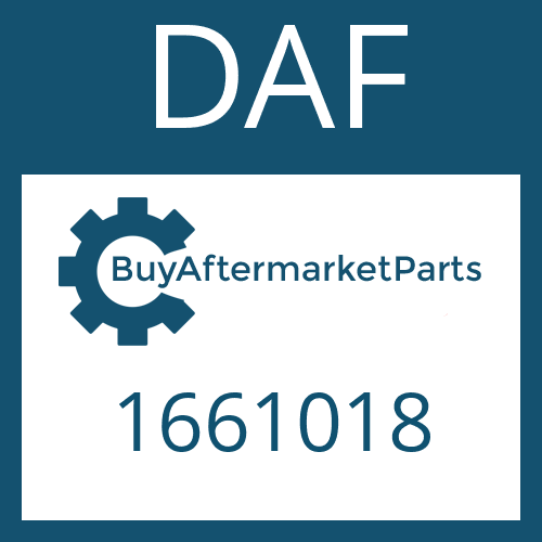 1661018 DAF SOLENOID VALVE