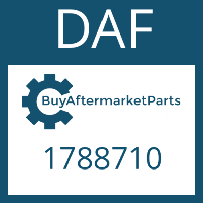 1788710 DAF DIAPHRAGM