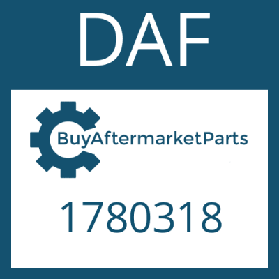 1780318 DAF PISTON