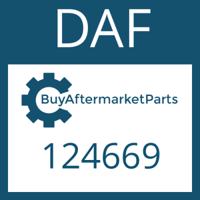 124669 DAF RETAINING RING