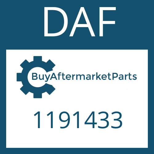 1191433 DAF RETAINING RING