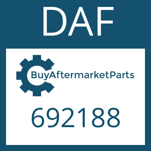 692188 DAF RETAINING RING