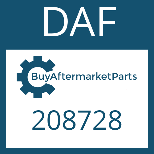 208728 DAF SNAP RING