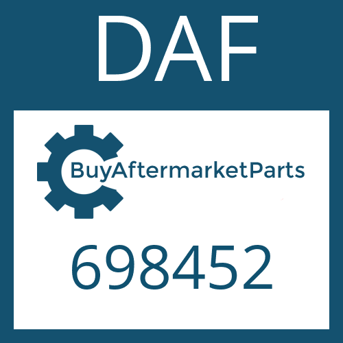 698452 DAF V-RING