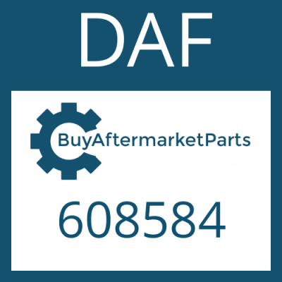 608584 DAF SLOT.PIN