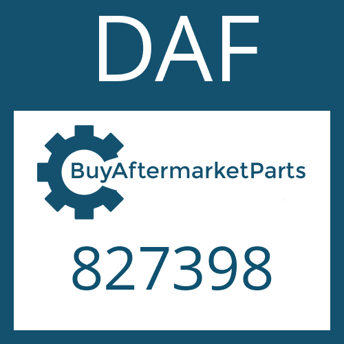 827398 DAF SET SCREW