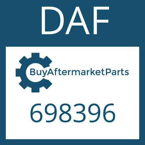 698396 DAF SHAFT SEAL