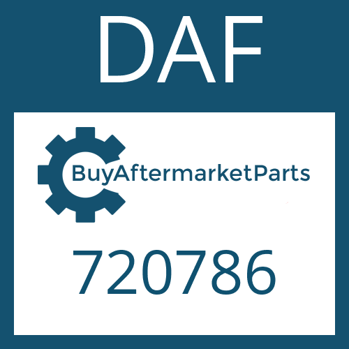 720786 DAF TA.ROLLER BEARING