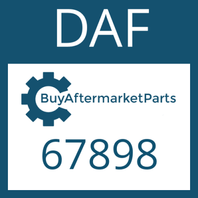 67898 DAF LOCKING SCREW