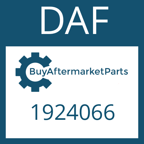 1924066 DAF COUNTERS.SCREW