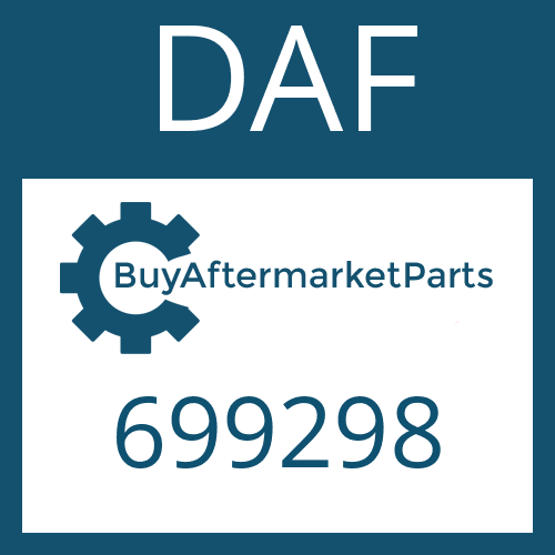 699298 DAF STUD