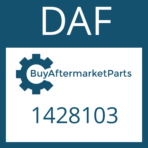 1428103 DAF SEALING RING